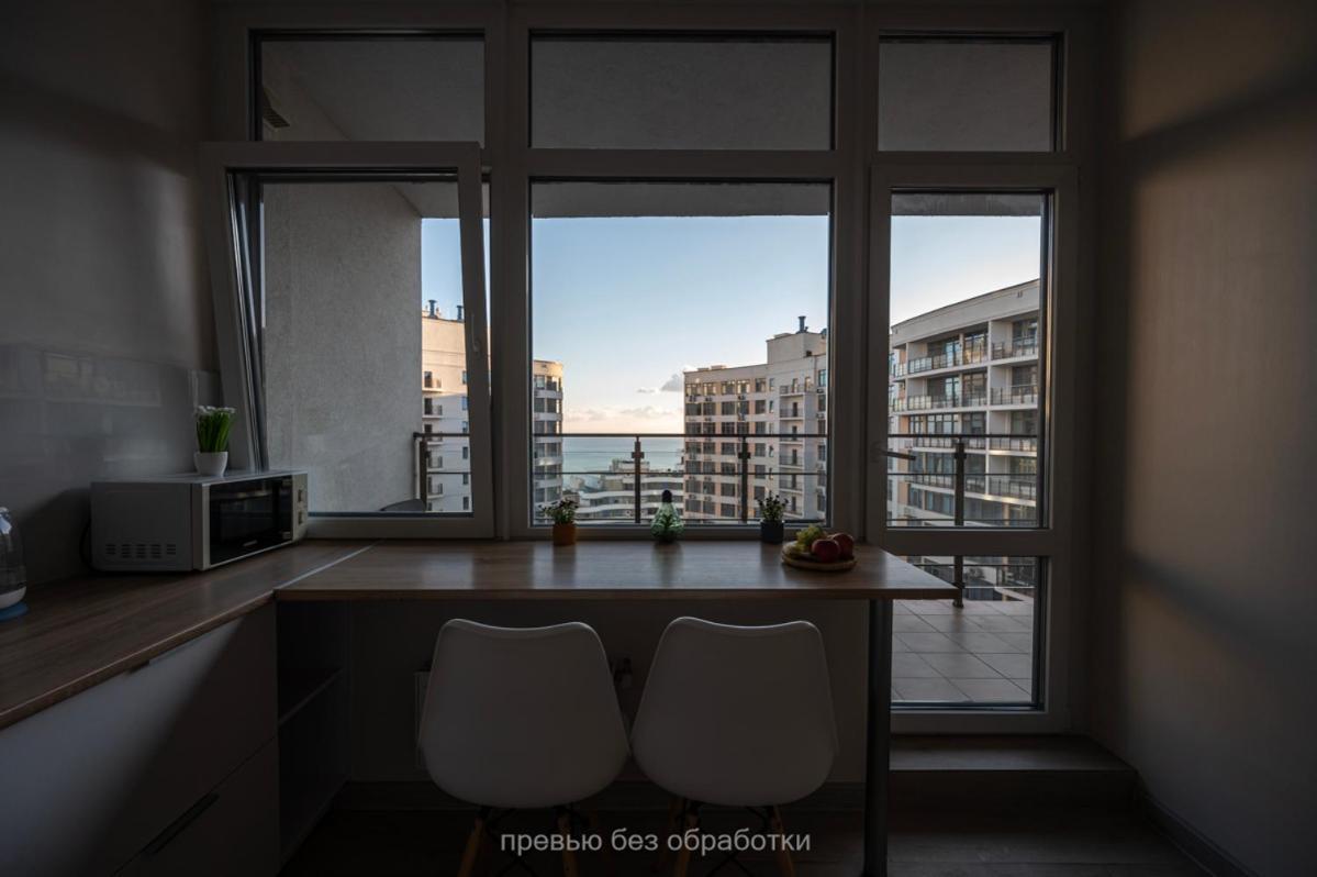 Новейшая Квартира Возле Моря Odessa Eksteriør bilde